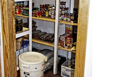 Pantry Area After